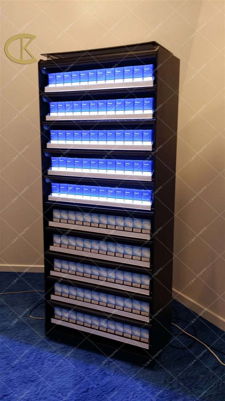 Retail Tobacco Cabinet